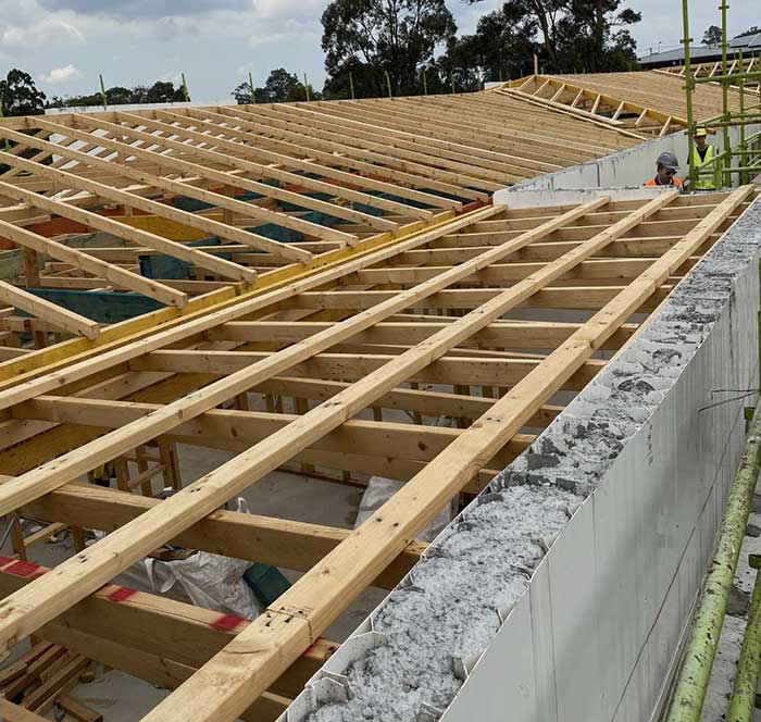 Roof Stone Installation Roof Stone Installation